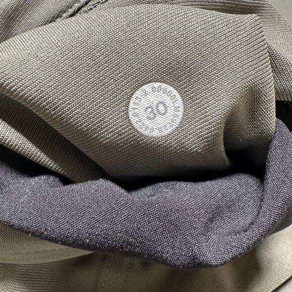 Lululemon ABC Pant Slim Warpstreme Grey Sage Men's Size 30 x 29 EUC - Picture 6 of 9